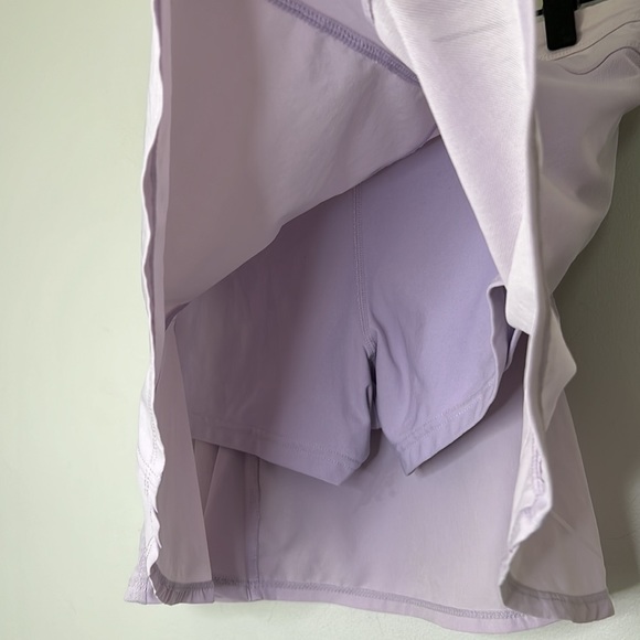 Nike lavender purple pleated Tennis golf Skirt - Picture 5 of 6